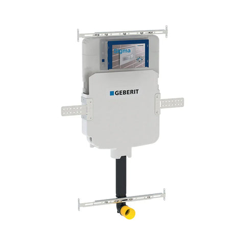 Geberit In Wall Package - Tornado Rimless Floor Pan, Inwall Cistern and Button
