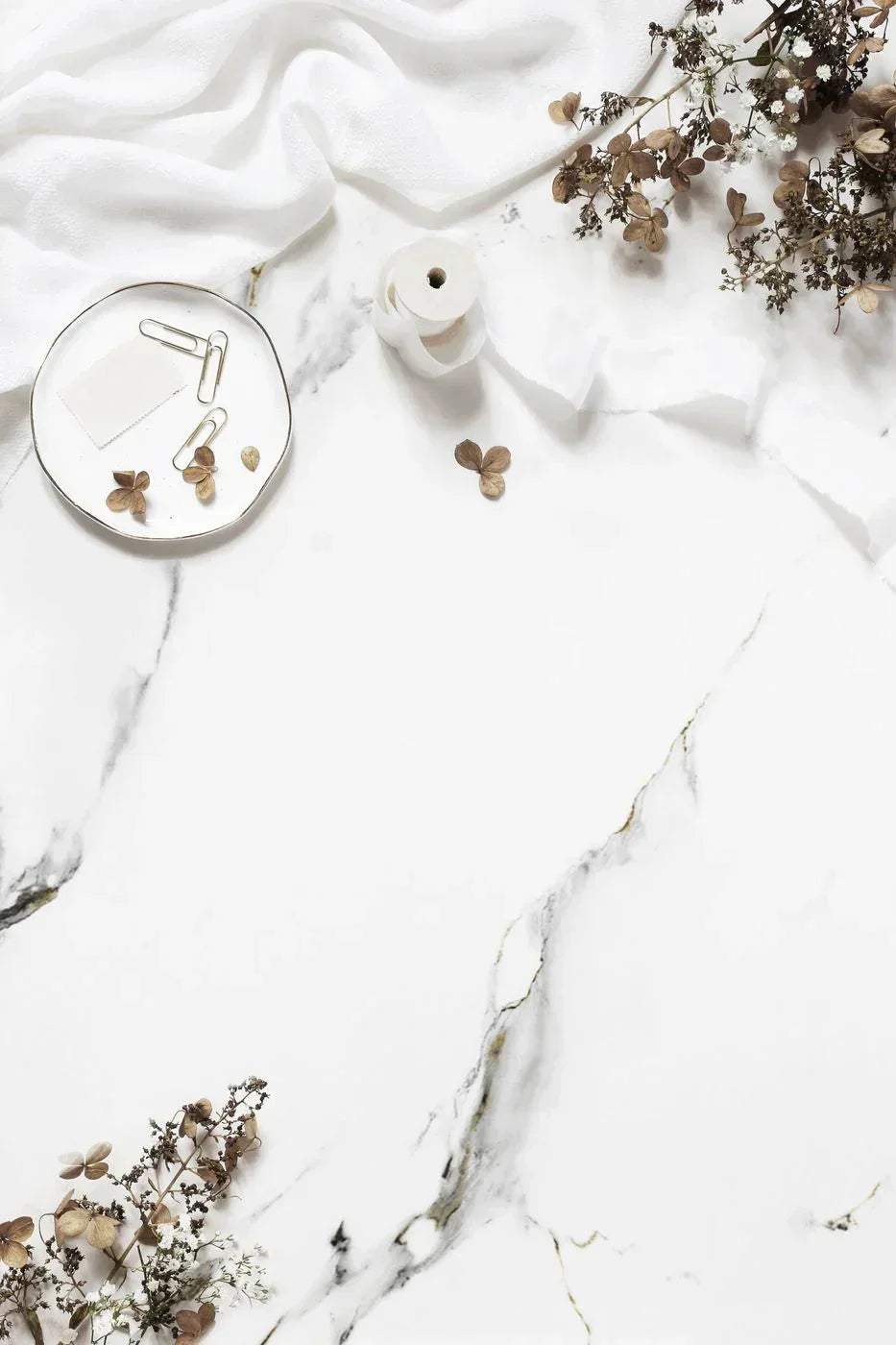 MBS Kara Sintered Porcelain Flat Vanity Top - Various Sizes