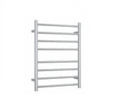 Thermogroup 240Volt Straight Chrome Heated Towel Rail Round SR23M 530mm