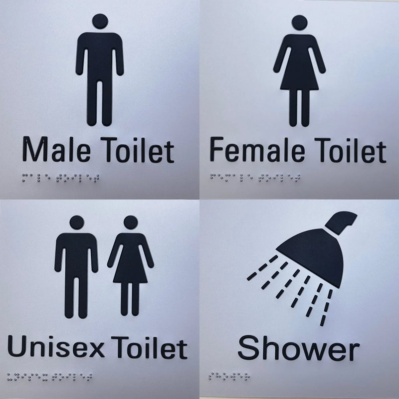 Commercial Braille Signs