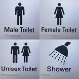 Commercial Braille Signs