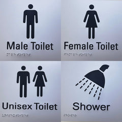 Commercial Braille Signs