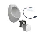 Johnson Suisse CARE Life Back Entry Electronic Urinal Complete Suite