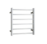 EC-TP7062H Chrome Heated Towel Ladder Square Bar ( Hard Wire Connection) 620mm