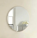 Round Mirror Bevel Edge - Various Sizes