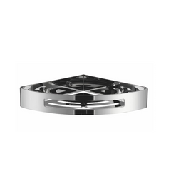 Chrome Corner Shower Shelf (H511) - Stock Clearance