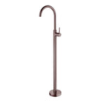 Nero Freestanding Bath Mixer / Filler (Gooseneck) - Various Colours