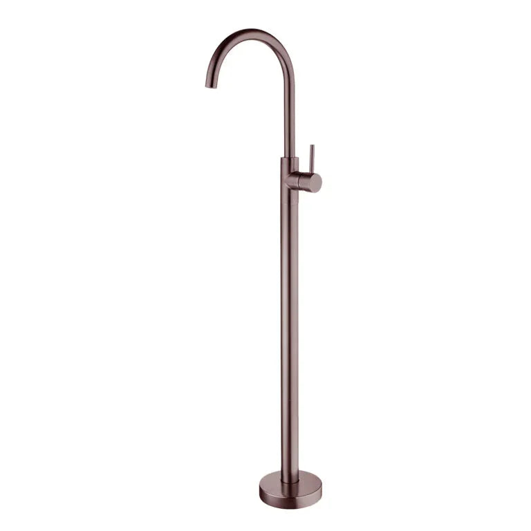 Nero Freestanding Bath Mixer / Filler (Gooseneck) - Various Colours