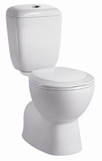 Citro Link Toilet Suite Pan Connection Toilet Suite with Soft Close Seat - White (4 Star)