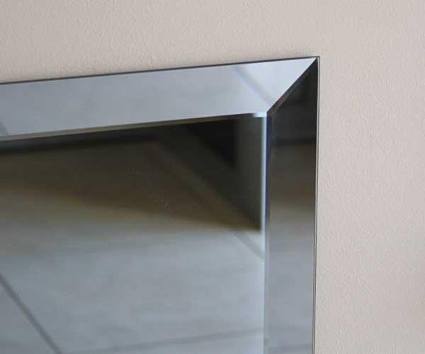 Mirror Cabinet Bevel Edge - 900x750mm (Stock Clearance)