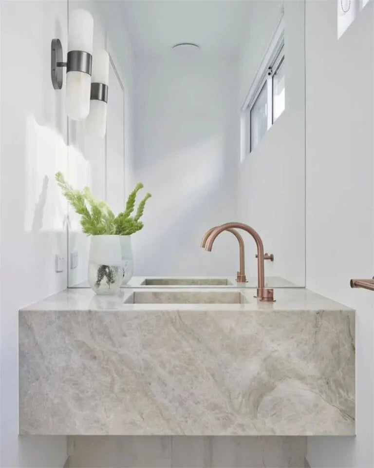 Nero Tapware BM29 Mecca Hob Mounted Basin / Bath / Kitchen / Laundry Mixer Curved Swivel Spout - Various Colours