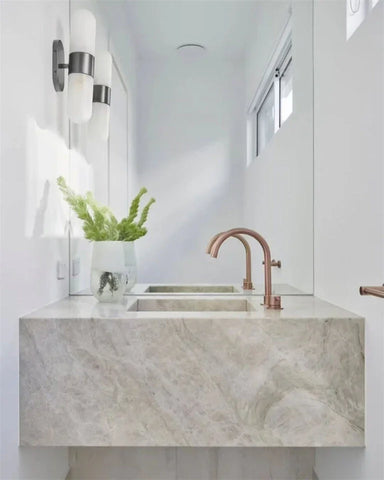 Nero Tapware BM29 Mecca Hob Mounted Basin / Bath / Kitchen / Laundry Mixer Curved Swivel Spout - Various Colours