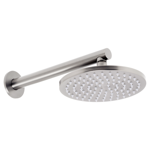 Chrome Square Wall ShowerArm - 400mm (Stock Clearance)