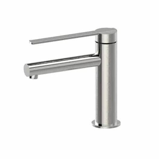 ECT Romeo Brushed Nickel Basin Mixer - Floor Display Clearance