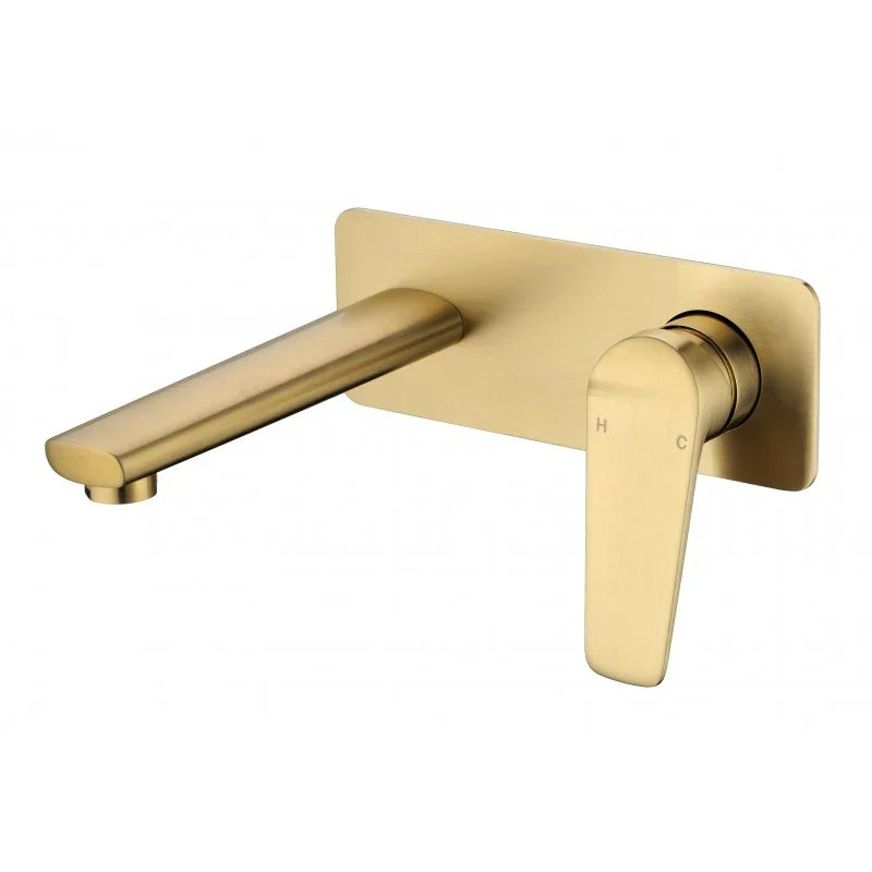 WBM30 Wall Basin/Bath Mixer Set With Spout - Various Colours