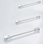 Chrome 300mm Long Corner Swivel Stabiliser - Stock Clearance