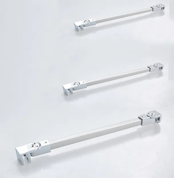 Chrome 300mm Long Corner Swivel Stabiliser - Stock Clearance