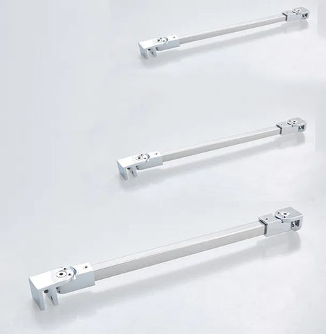 Chrome 300mm Long Corner Swivel Stabiliser - Stock Clearance