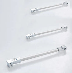 Chrome 300mm Long Corner Swivel Stabiliser - Stock Clearance