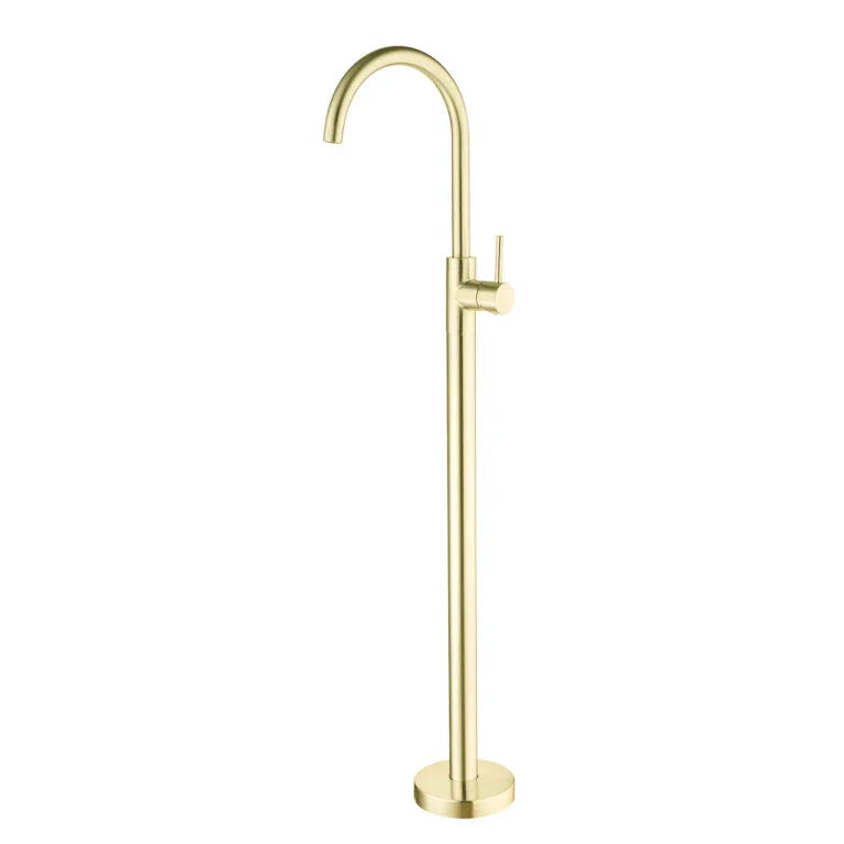 Nero Freestanding Bath Mixer / Filler (Gooseneck) - Various Colours