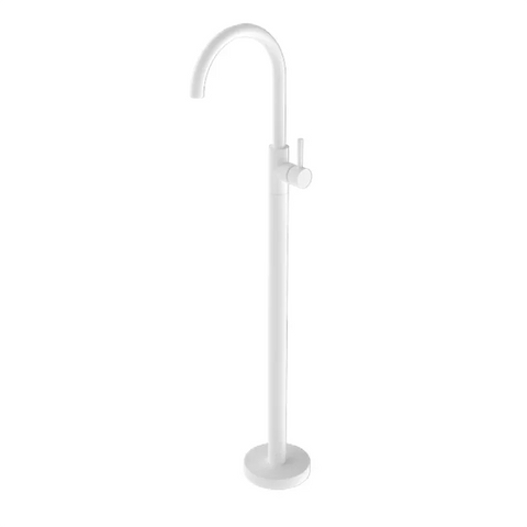 Nero Freestanding Bath Mixer / Filler (Gooseneck) - Various Colours
