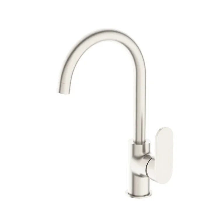 Ecco Gooseneck Kitchen / Laundry Sink Mixer - Various Colours