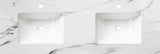 Sintered Porcelain Vanity Top with Undermount Basin - Various Sizes