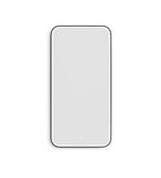 Black Framed Rectangle Curved LED Mirrors - 900/1200/1500mm