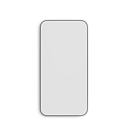 Rectangle Curved LED Mirrors - 900/1200/1500mm - Frameless/With Frame
