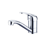 BM23 Bench Mount Round Swivel Basin Mixer - Chrome