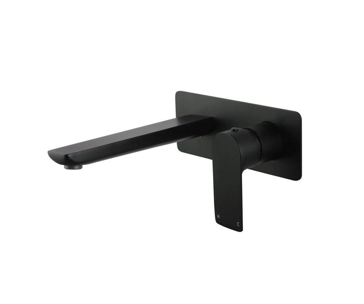WBM20 Liano Wall Basin/Bath Mixer Set with Spout - Various Colours