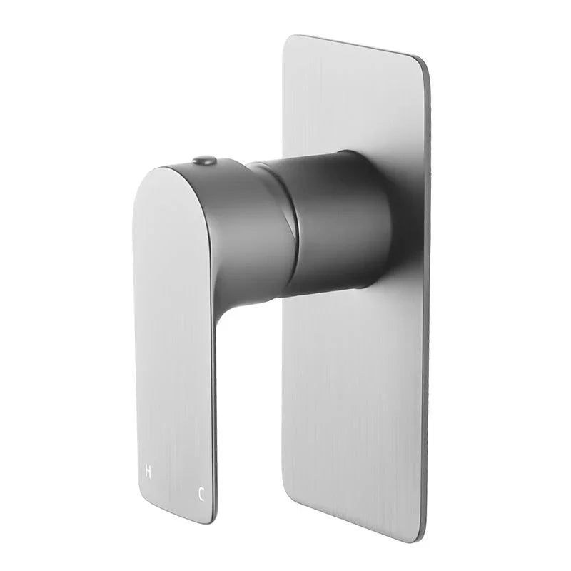 SM06 Soft Square Shower / Bath Mixer - Various Colours
