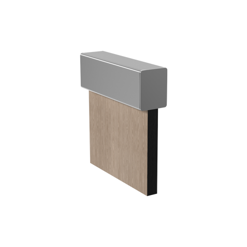 End Cap to suit Universal Head Rail Channel - UNICH_ENDCAP