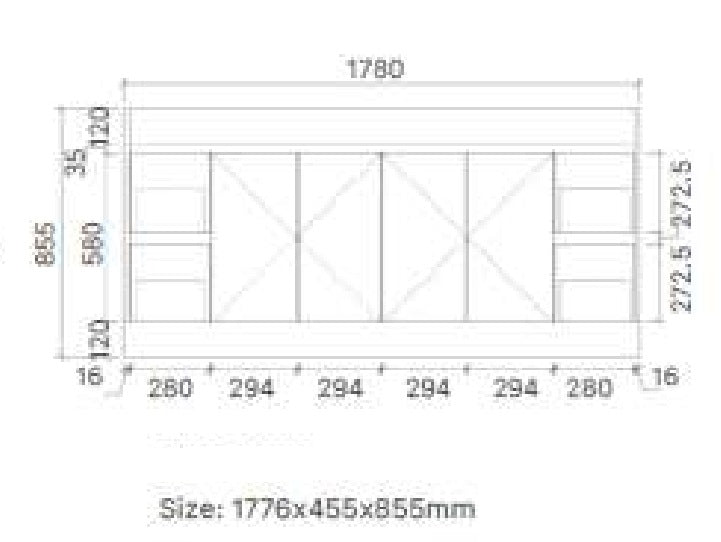 BV60 Wooden Fingerpull Freestanding Vanity - 600 / 750 / 900 / 1200 / 1500 / 1800mm