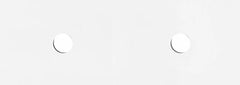OT Pure White Silica-Free 20mm thick Solid Surface Flat Vanity Top - Various Sizes