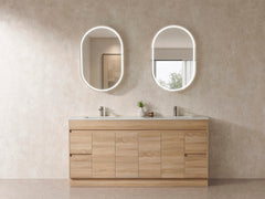 BV60 Wooden Fingerpull Freestanding Vanity - 600 / 750 / 900 / 1200 / 1500 / 1800mm