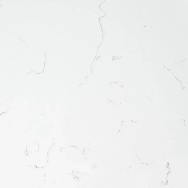 AU Cato (460mm Depth) Curved Solid Surface Flat Vanity Top - Various Sizes