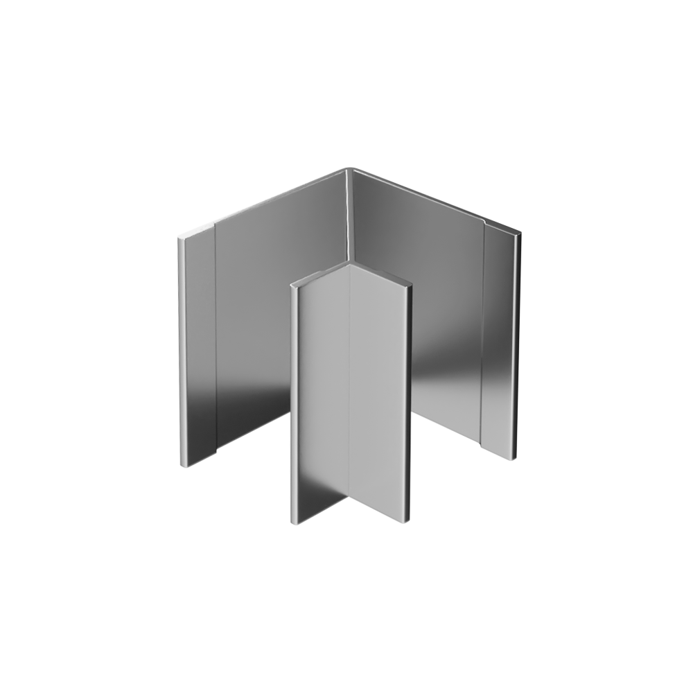 Aluminium Channel Corner Series - WACH13_18_CORNER