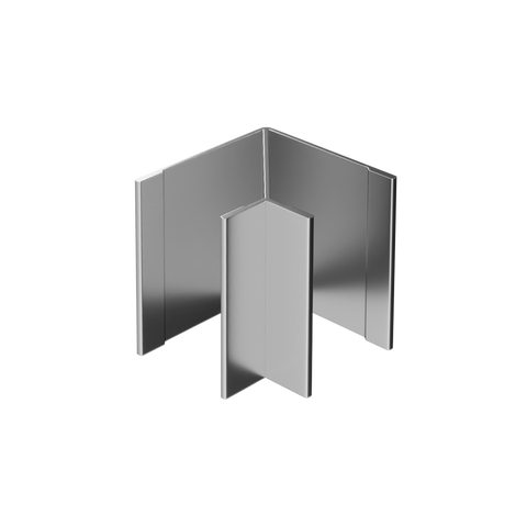 Aluminium Channel Corner Series - WACH13_18_CORNER_PACK