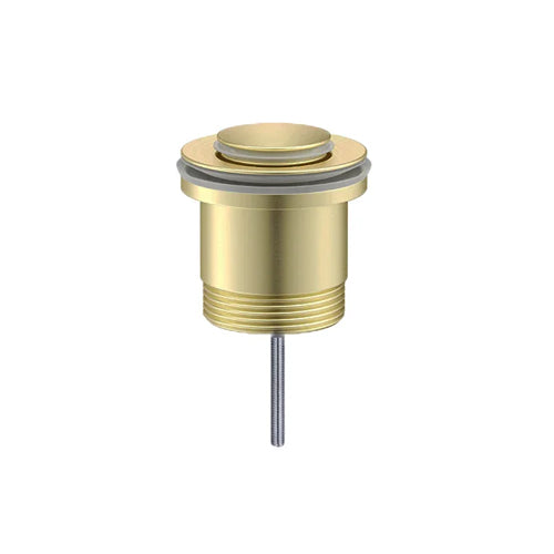 Standard Universal Basin Pop Up Waste 32/40mm With/Without Overflow - Different Colors