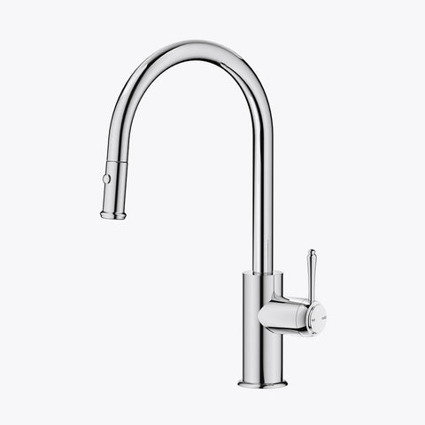 Mica Kitchen / Laundry Sink Mixer with Pullout and Veggie Spray (two settings) - Various Colours