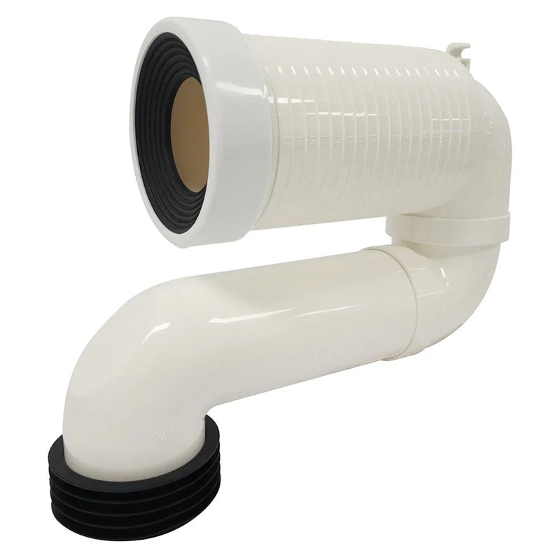 S-Trap Extended Pipe 160-230mm
