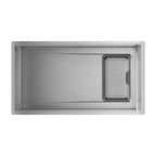 Premium Single Bowl Drop in/Undermount Kitchen Sink  810x450mm - Various Colours