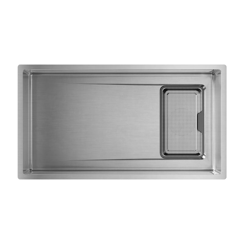 Premium Single Bowl Drop in/Undermount Kitchen Sink  810x450mm - Various Colours