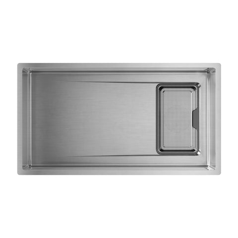 Premium Single Bowl Drop in/Undermount Kitchen Sink  810x450mm - Various Colours