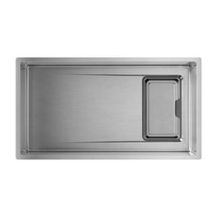 Premium Single Bowl Drop in/Undermount Kitchen Sink  810x450mm - Various Colours