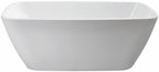 Elis Rectangle Freestanding Bath 1500 / 1700 mm - Gloss White