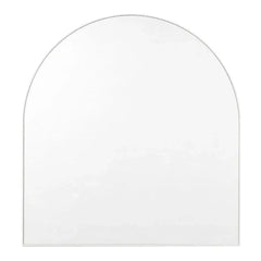 Arch Shape Mirror 1200x900mm with frame - Various Colours (Frame)