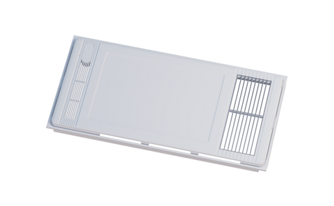 Exhaust Fan/Light/Heater 3-in-1 Bathroom Heater (Enhance Performance) with Air heating