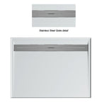 Urban Low Profile Polymarble Shower Base - Various Sizes